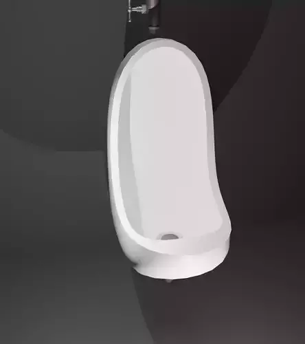 urinal low poly
