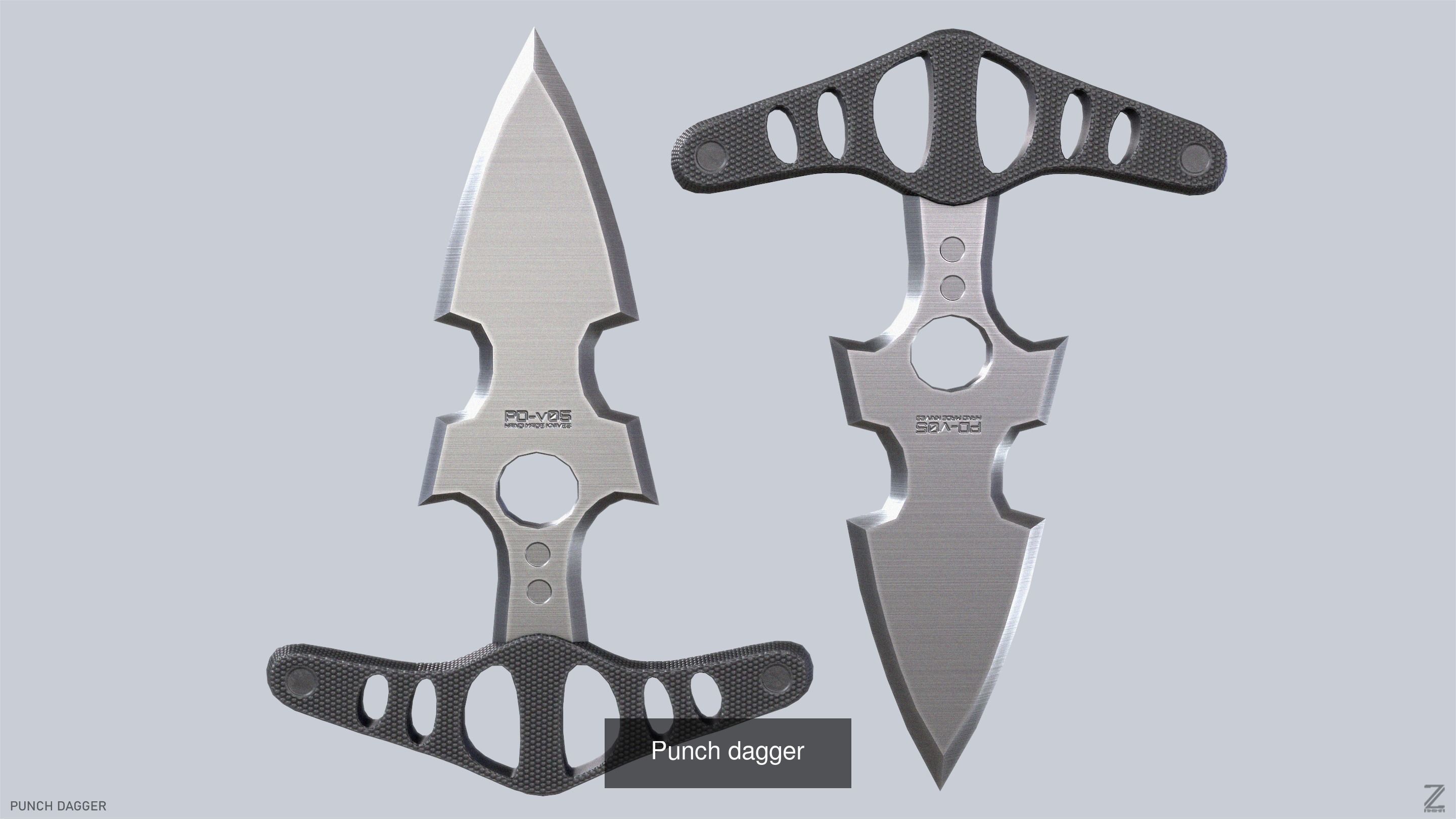 Punch dagger collection _20