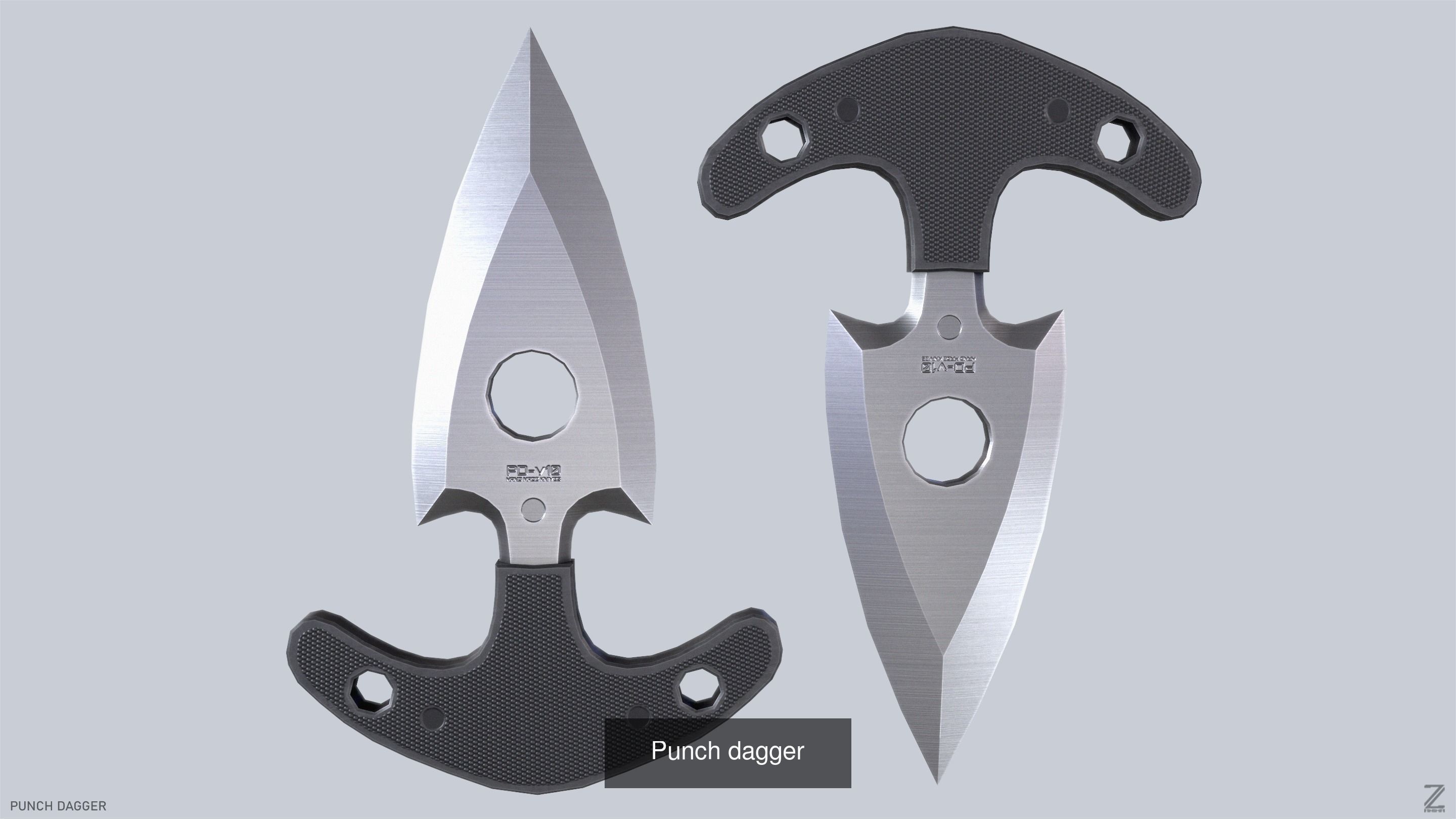 Punch dagger collection _29