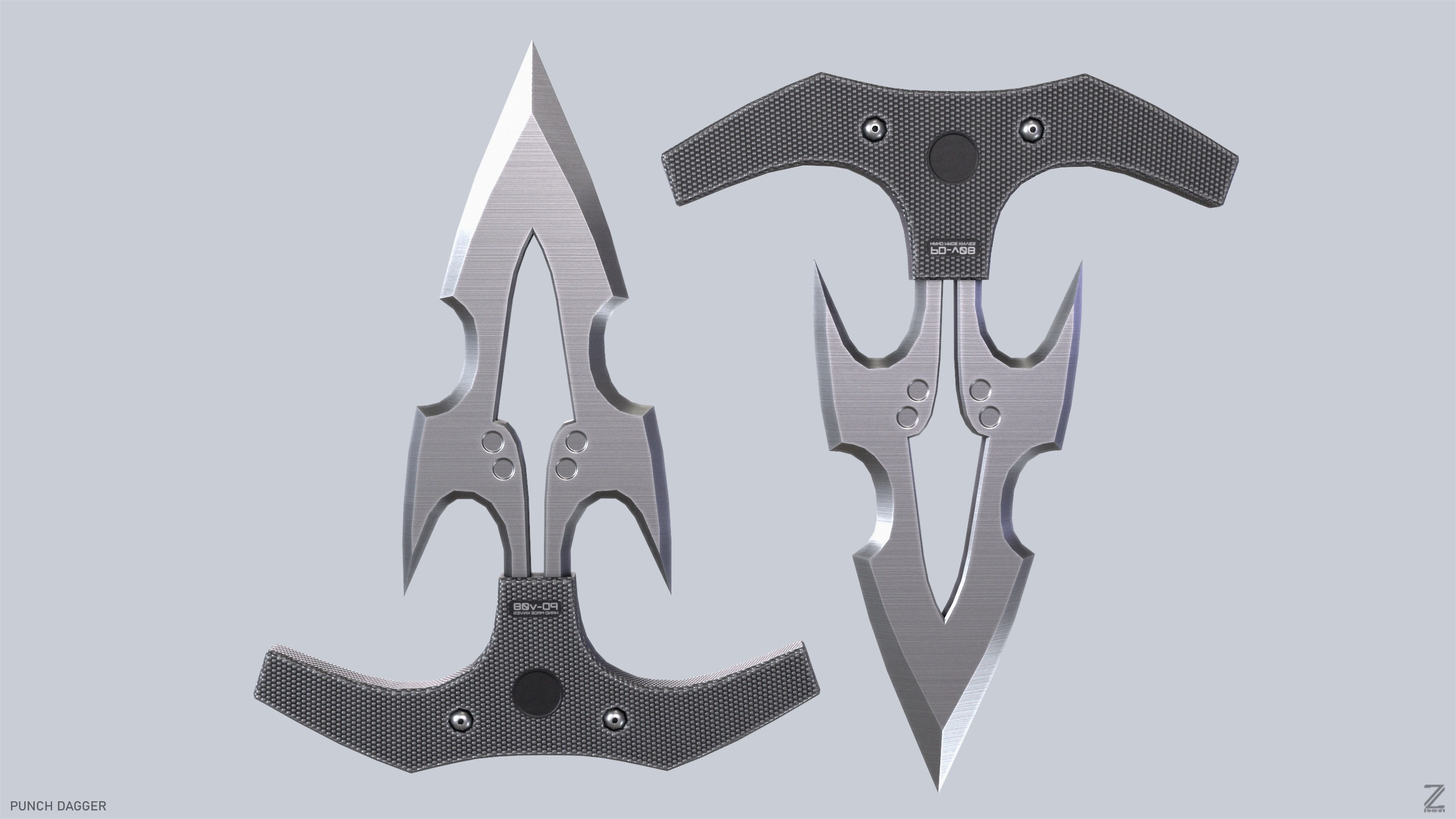 Punch dagger collection _15