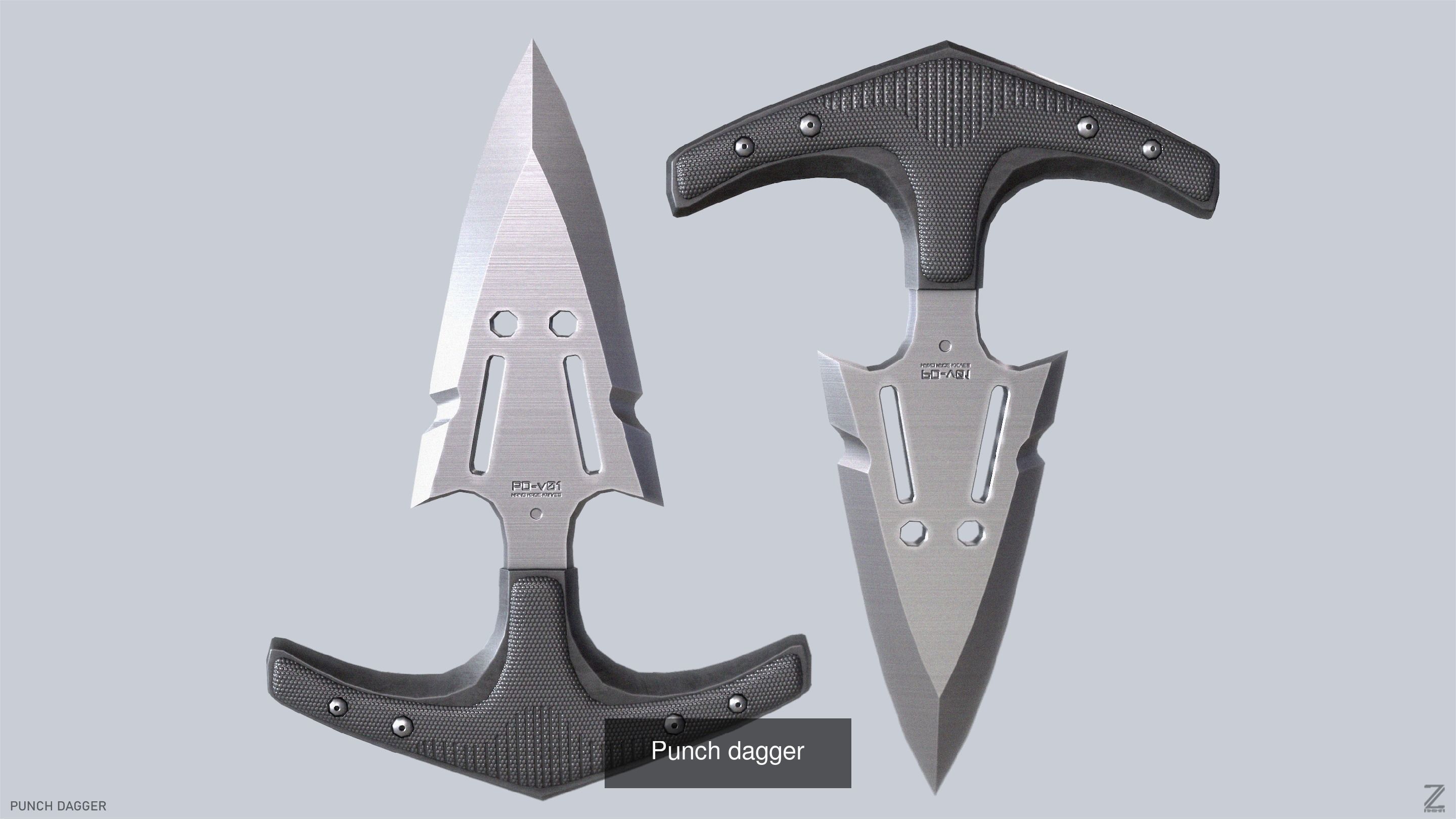 Punch dagger collection _12