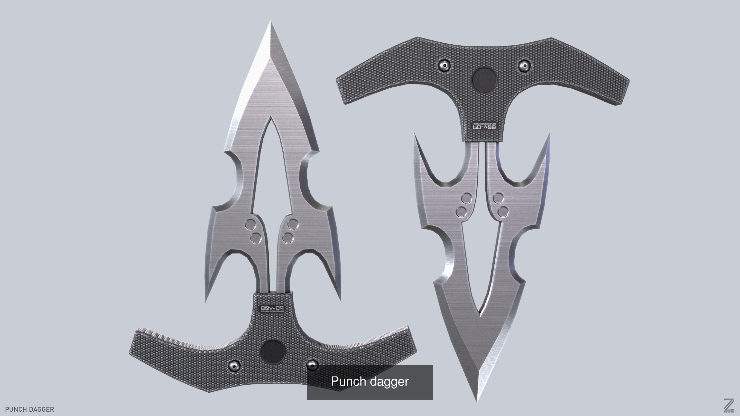 Punch dagger collection _26