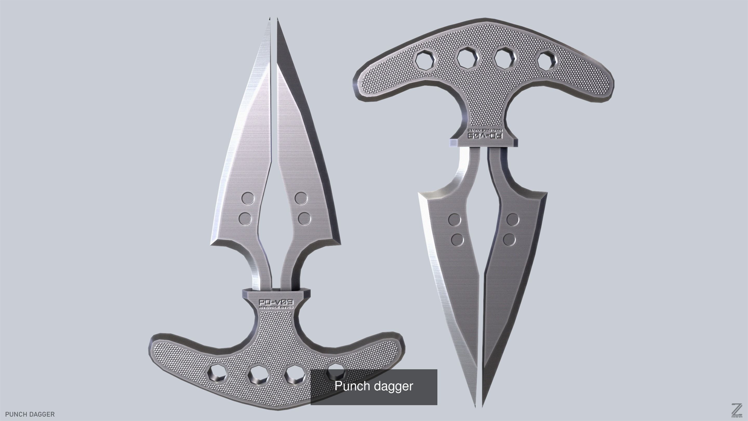 Punch dagger collection _28
