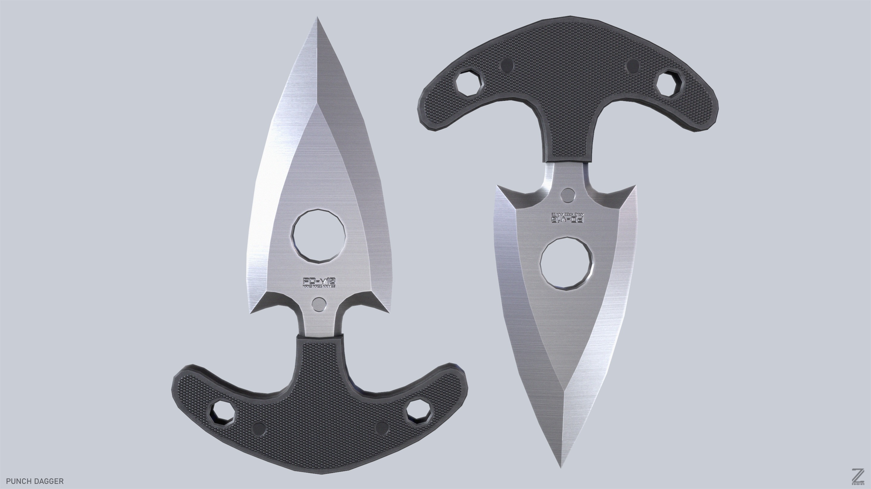 Punch dagger collection _11