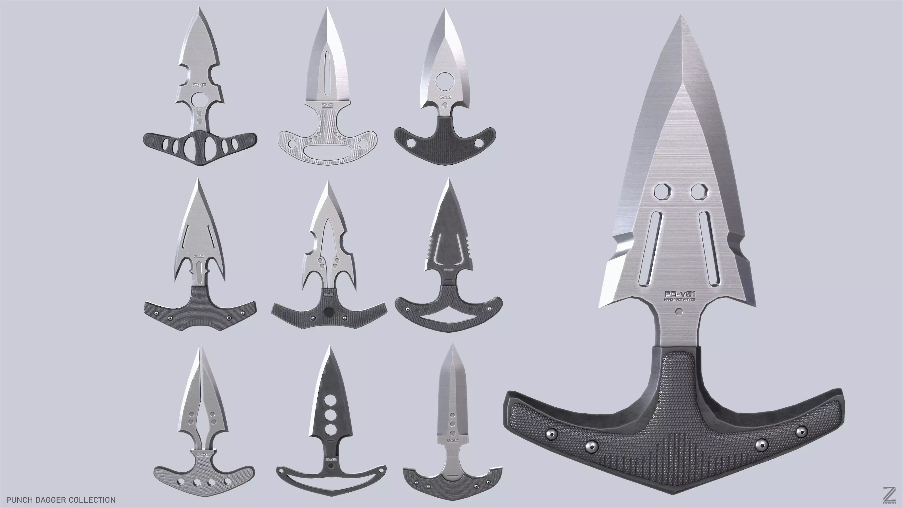 Punch dagger collection _0