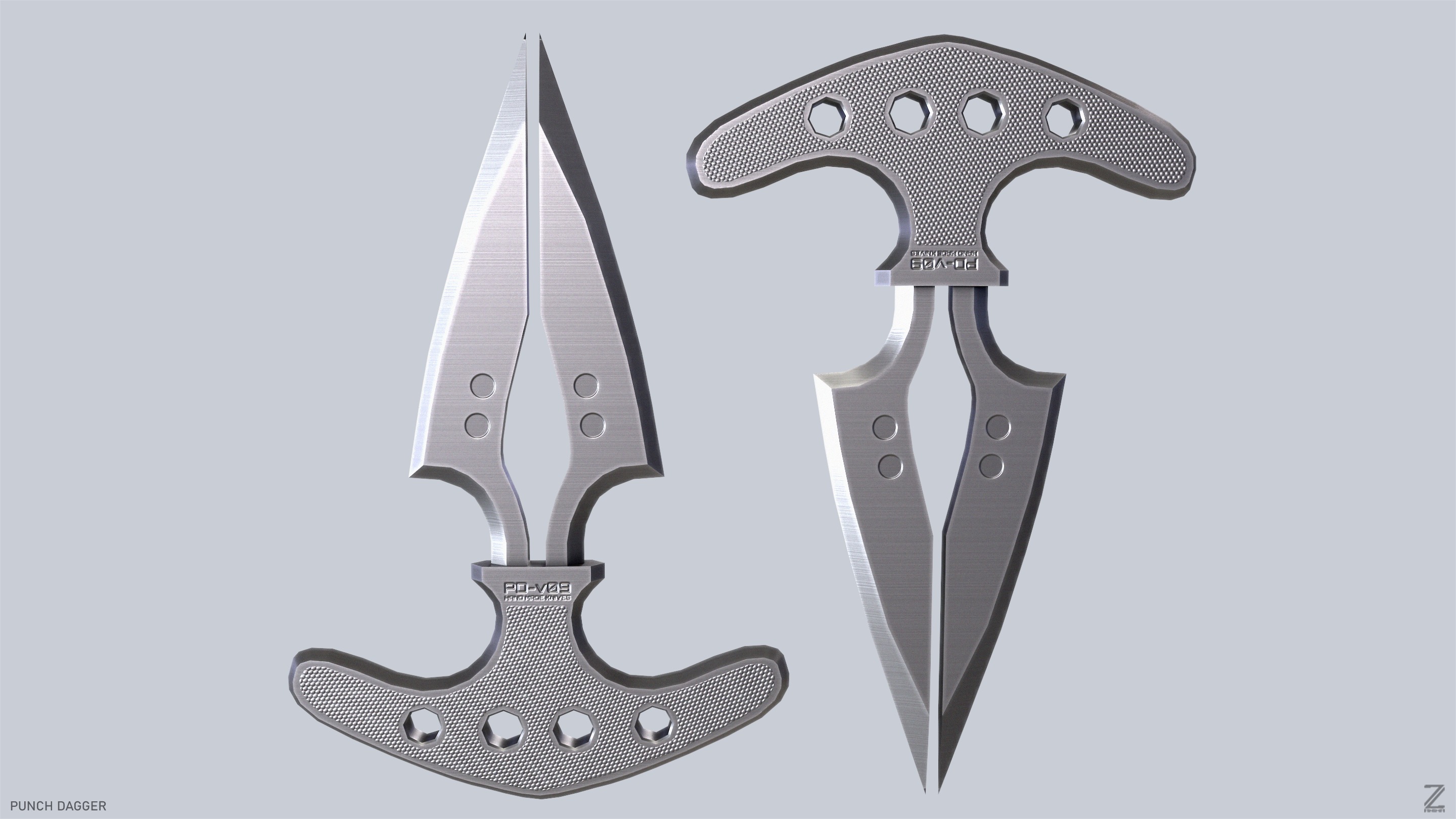 Punch dagger collection _13