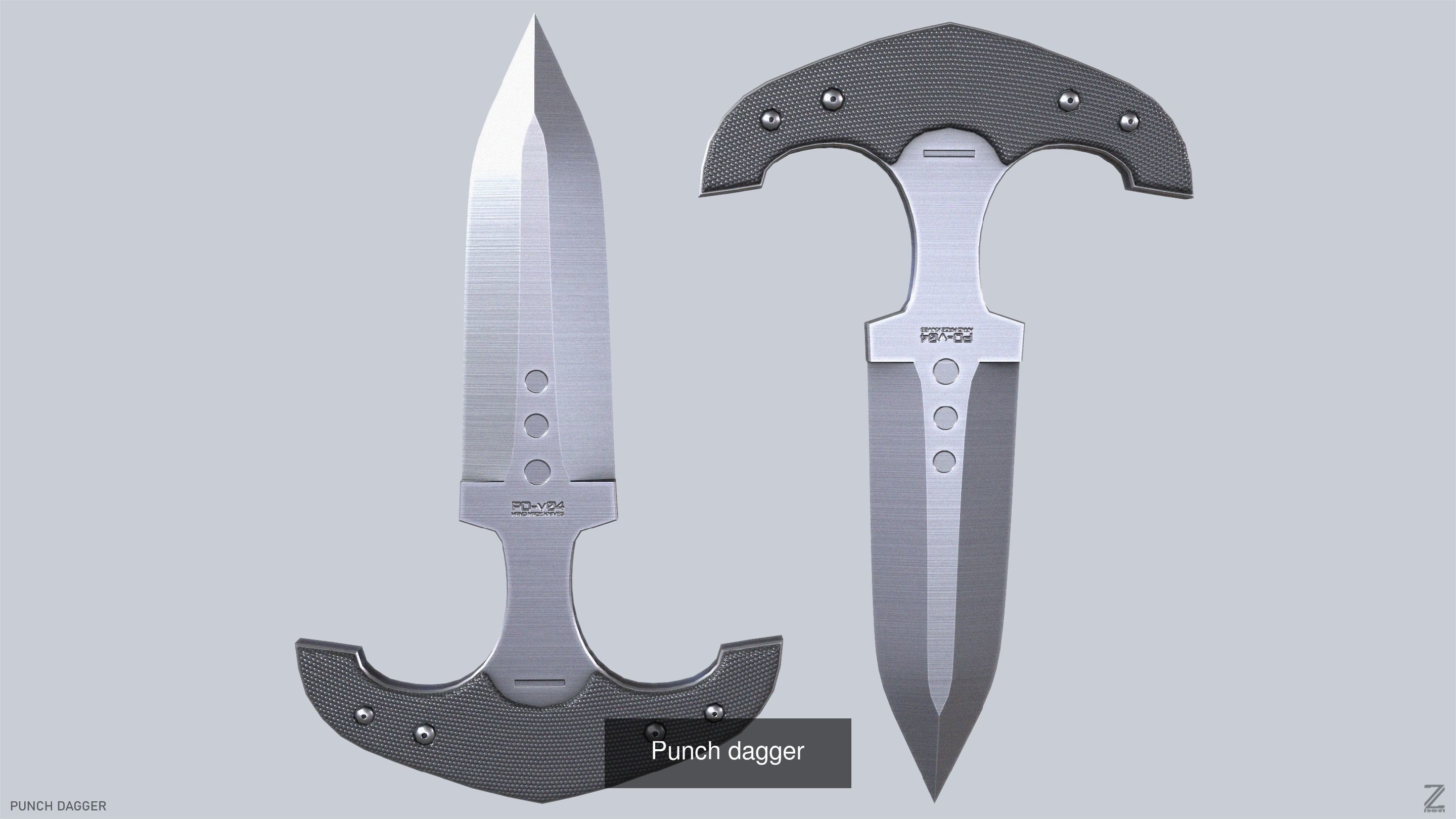 Punch dagger collection _18