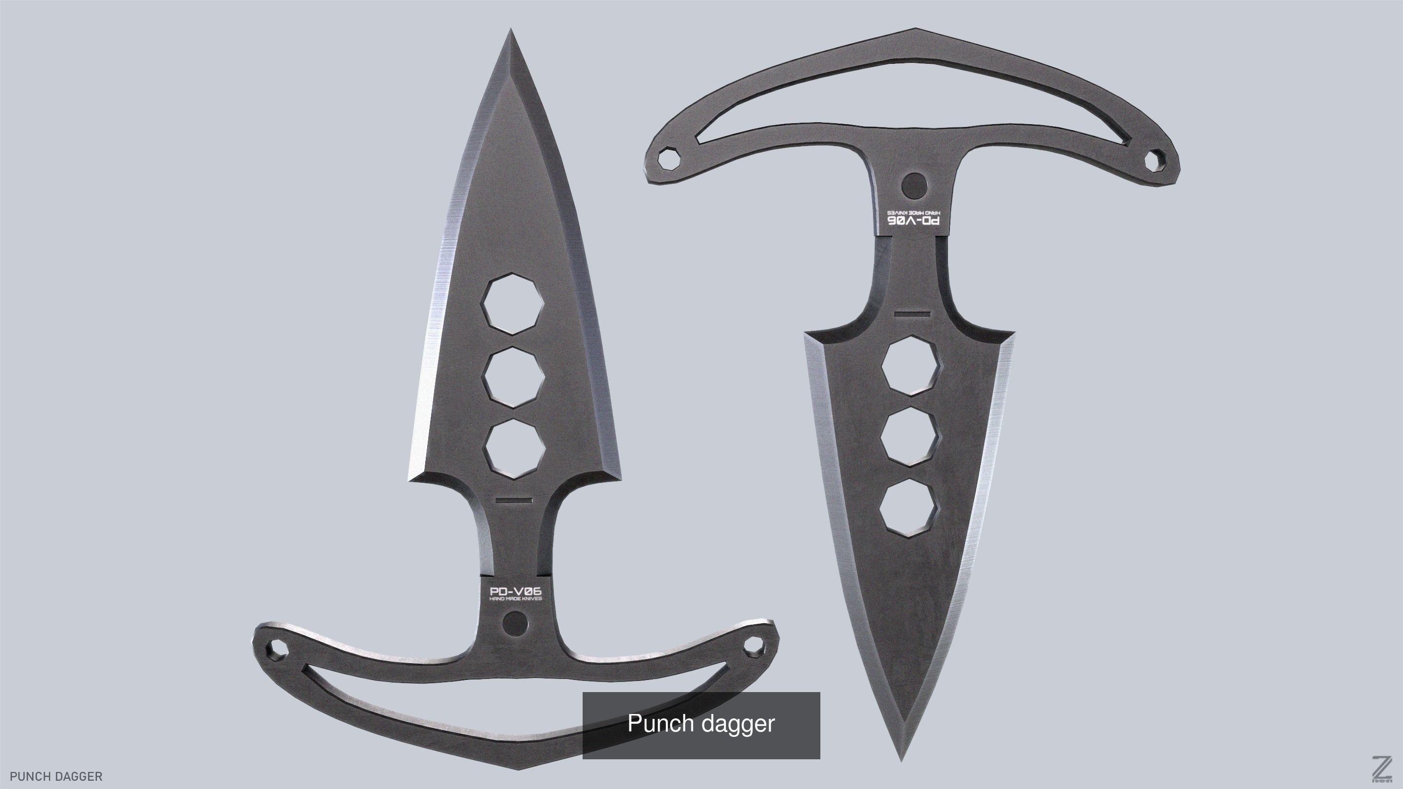 Punch dagger collection _22