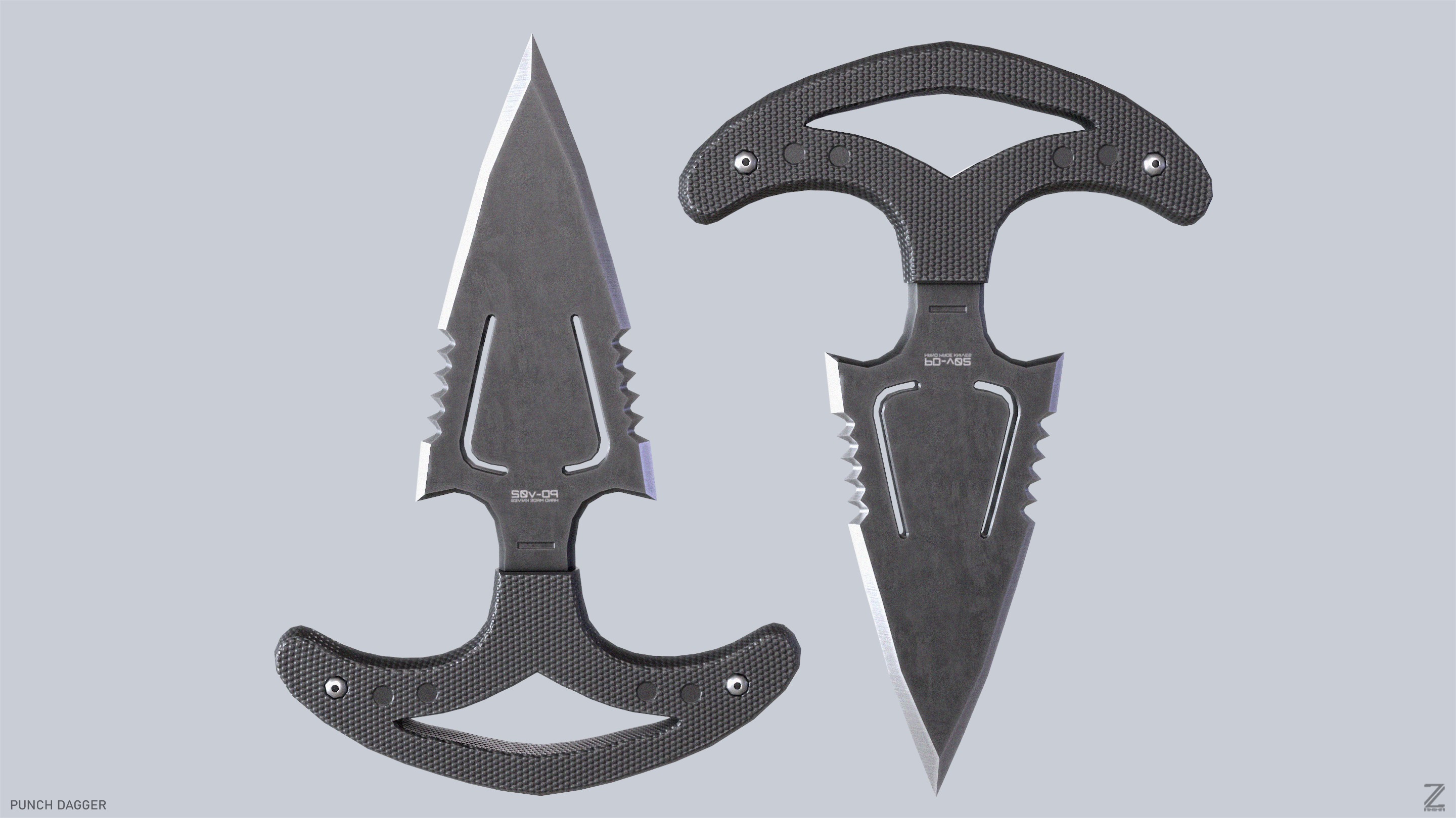 Punch dagger collection _27
