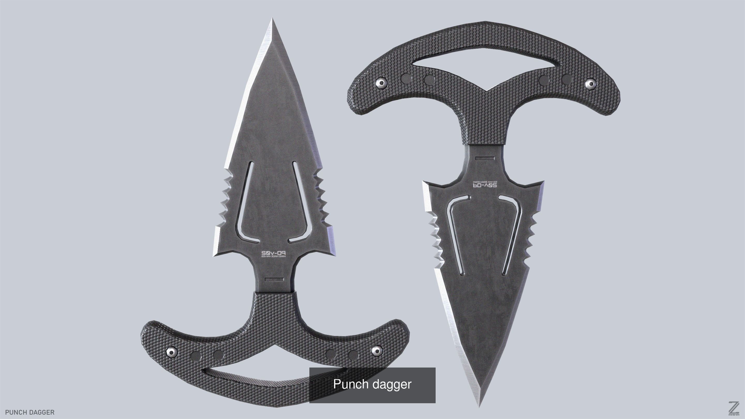 Punch dagger collection _14
