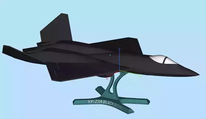 YF-23A Black Widow