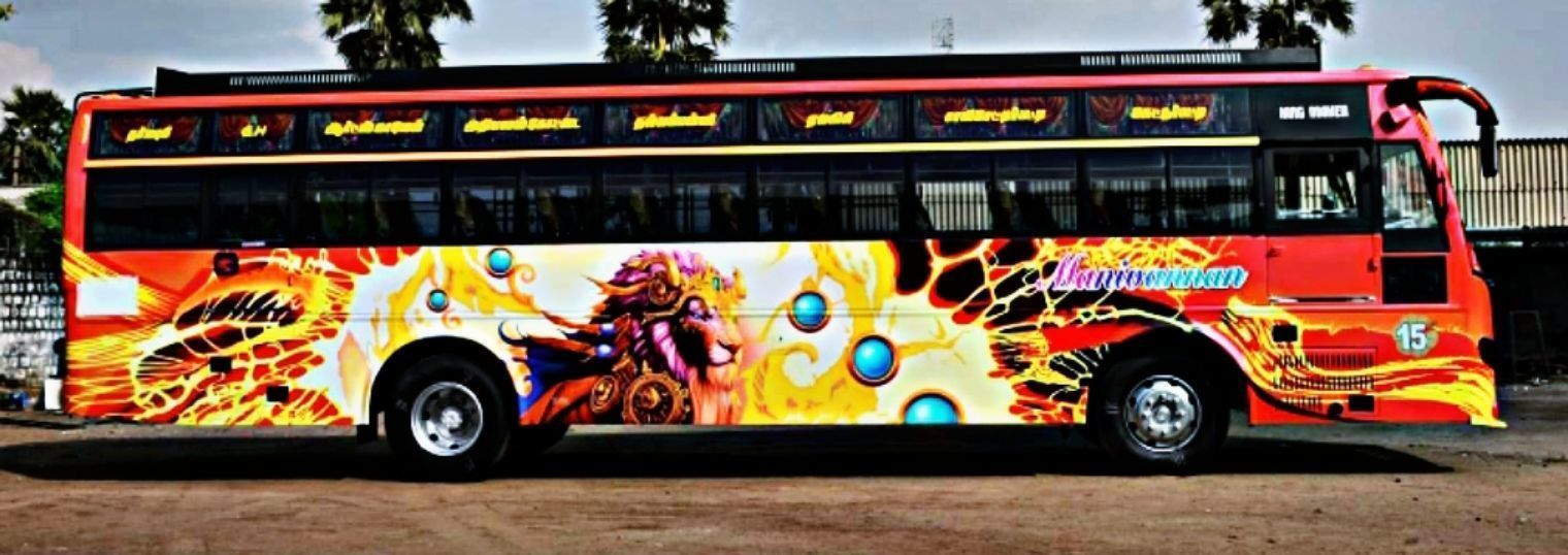 bus 3d model - vehicles Low-poly 3D model_15