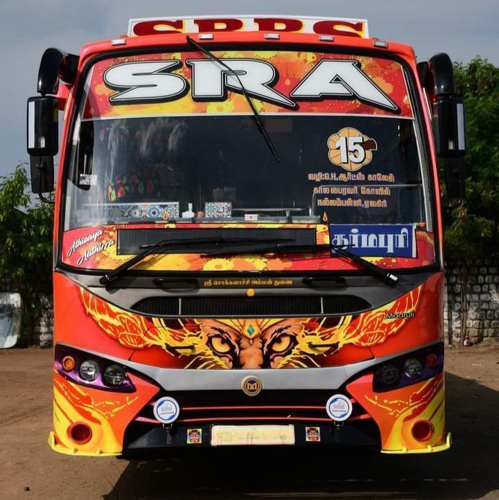 bus 3d model - vehicles Low-poly 3D model_13