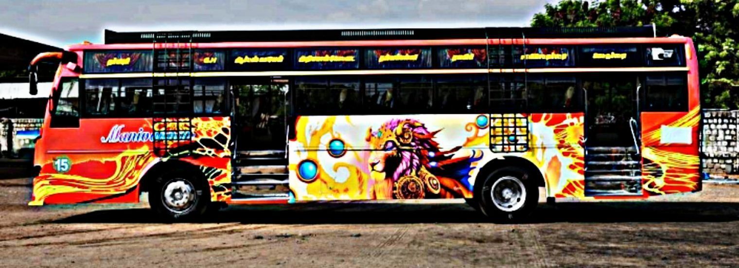 bus 3d model - vehicles Low-poly 3D model_14