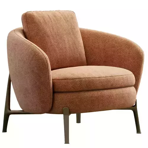 Orbis Armchair By Poliform