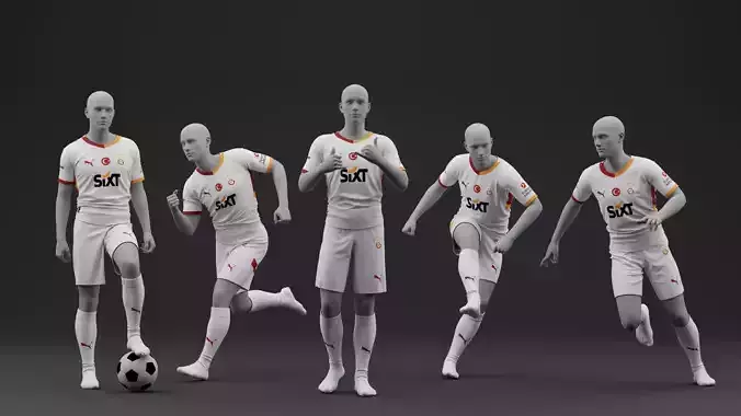 Galatasaray 2024 2025 Away Jersey