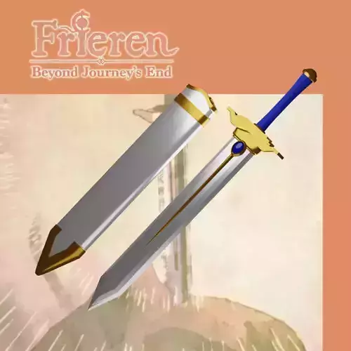 Himmel Sword - Frieren Beyond Journeys End 3D print model
