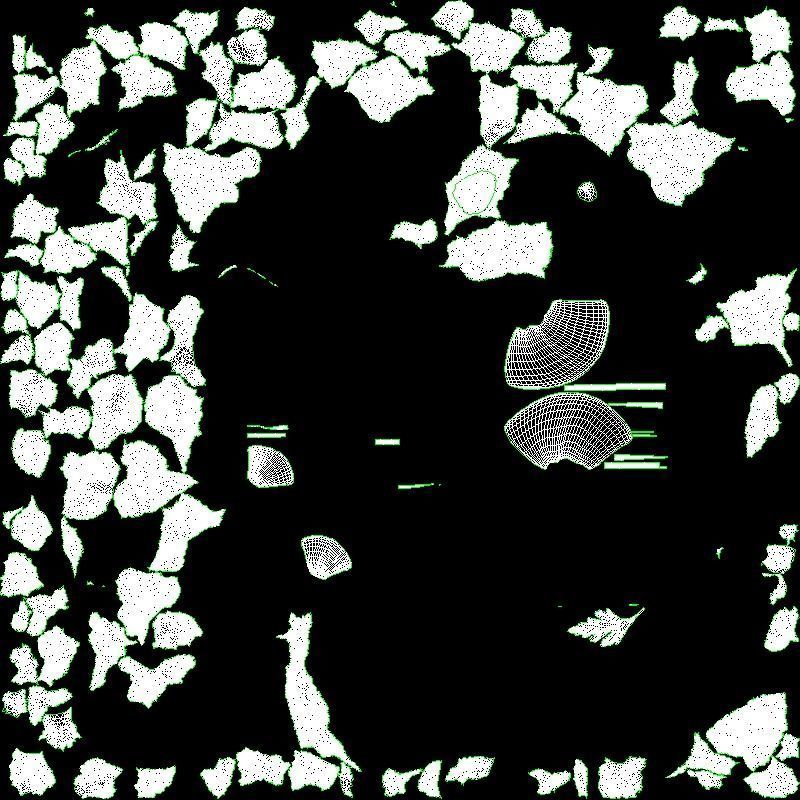 Purslane Salad Dandoor Salad Scanned 3D print model_19