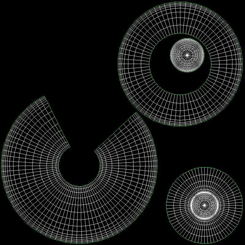 Purslane Salad Dandoor Salad Scanned 3D print model_24