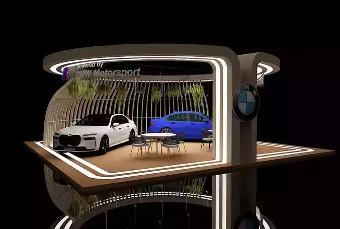 Booth car Exibhition