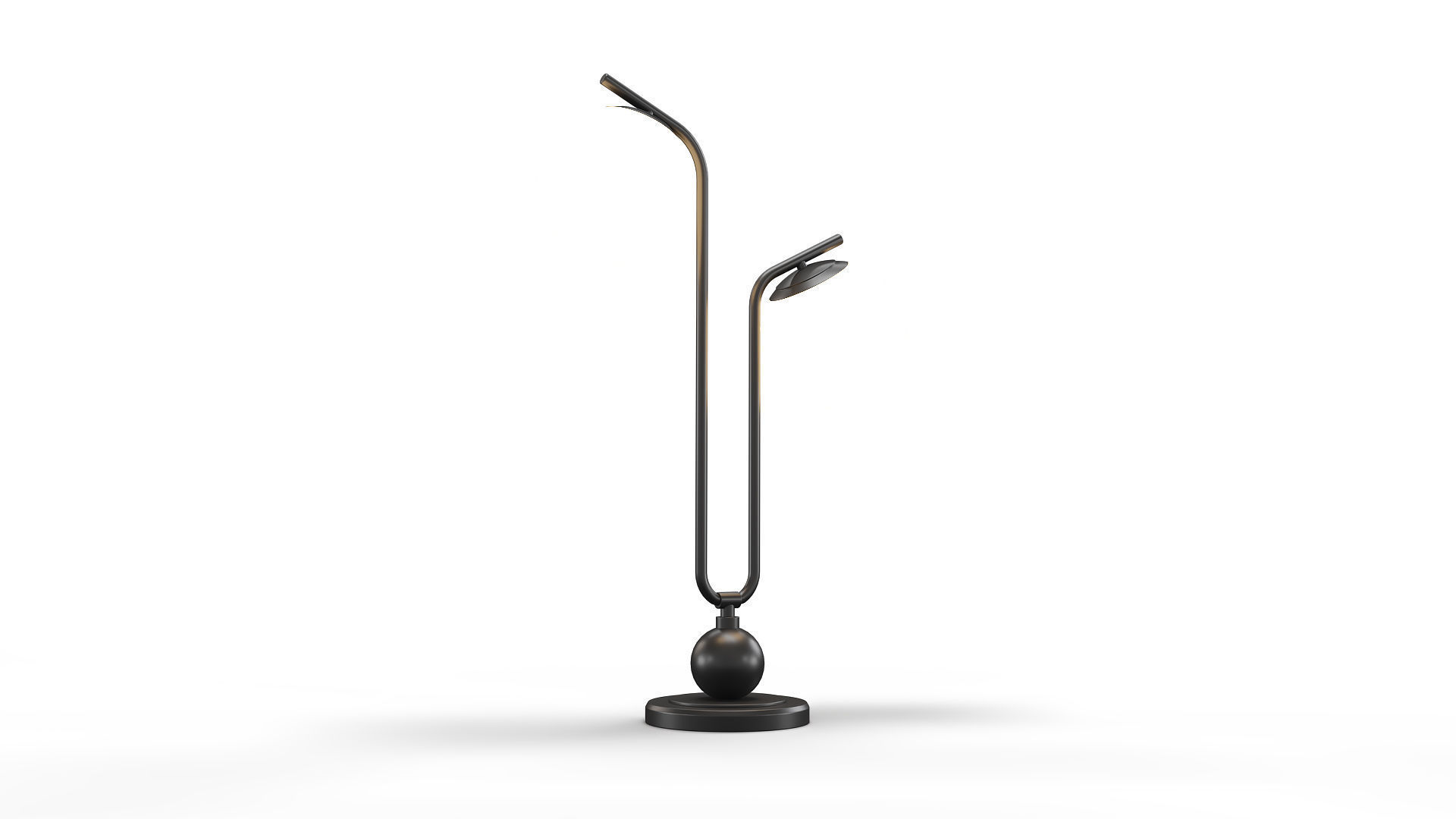 Hamilton Table Lamp Pacific Coast Lighting 3D model_1