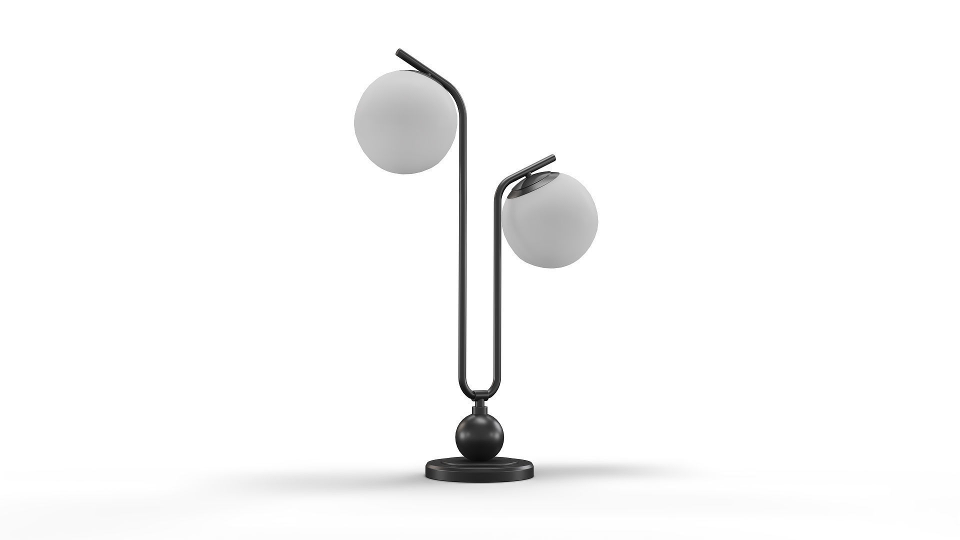 Hamilton Table Lamp Pacific Coast Lighting 3D model_2