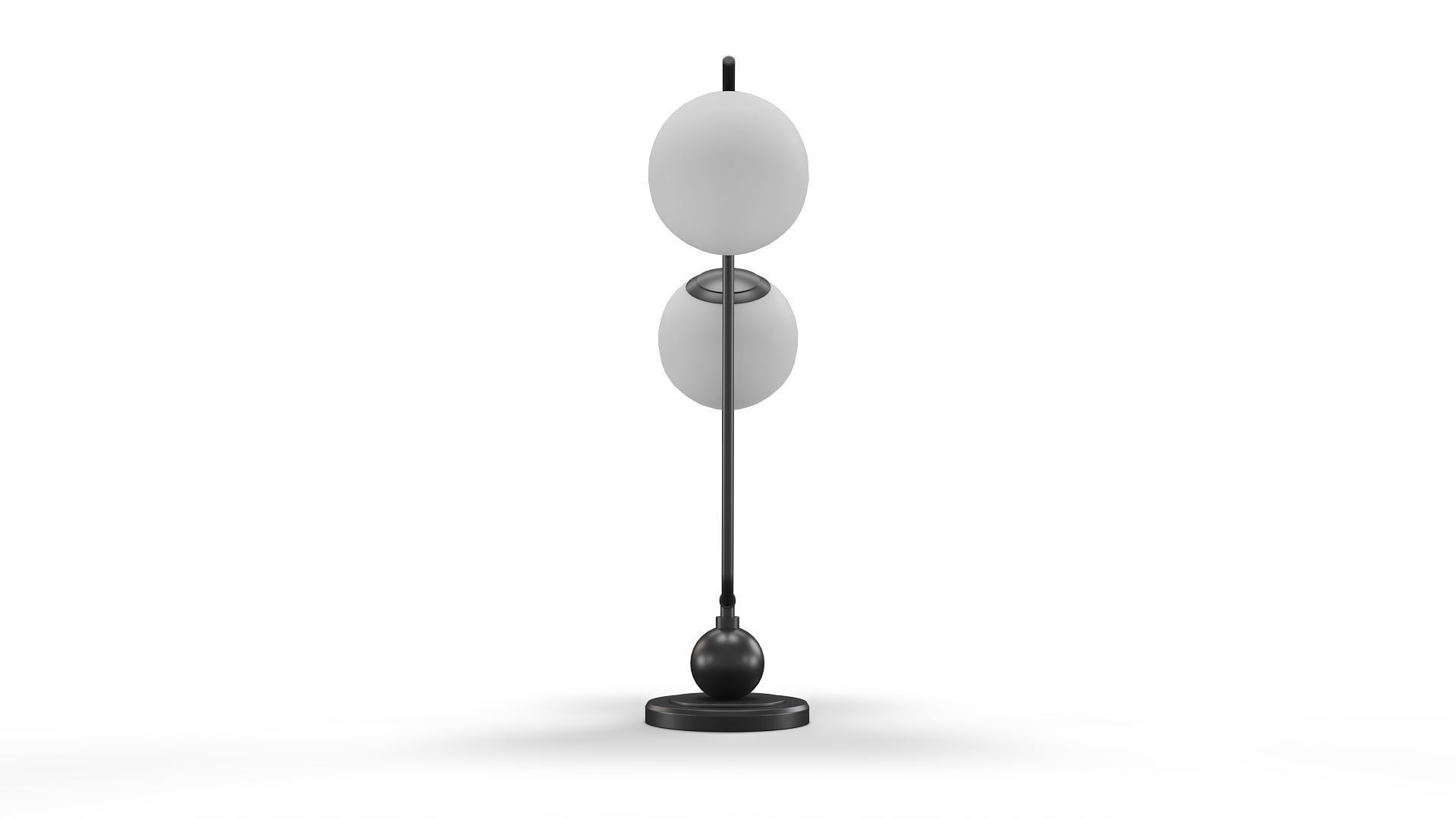 Hamilton Table Lamp Pacific Coast Lighting 3D model_6