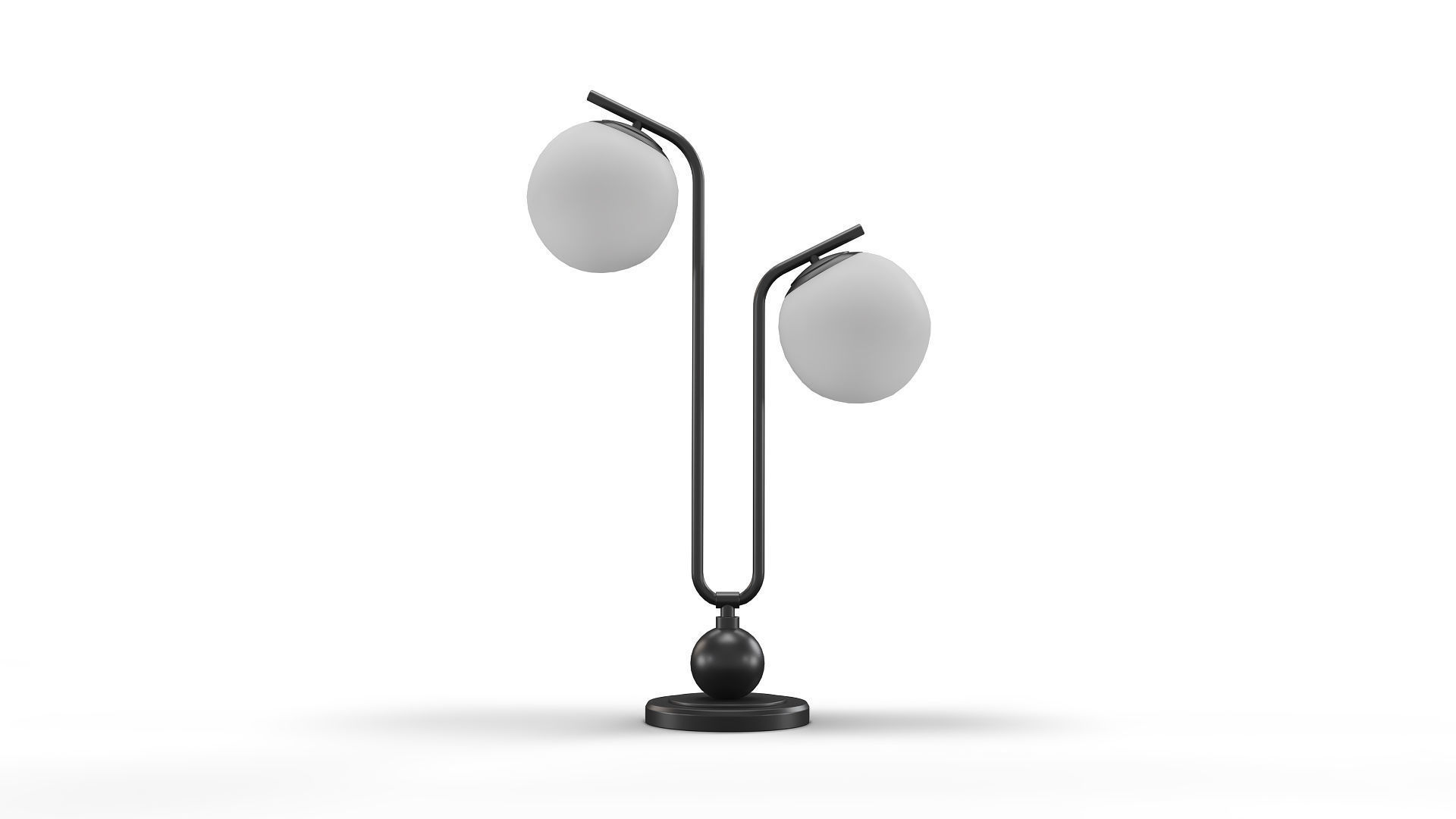 Hamilton Table Lamp Pacific Coast Lighting 3D model_15