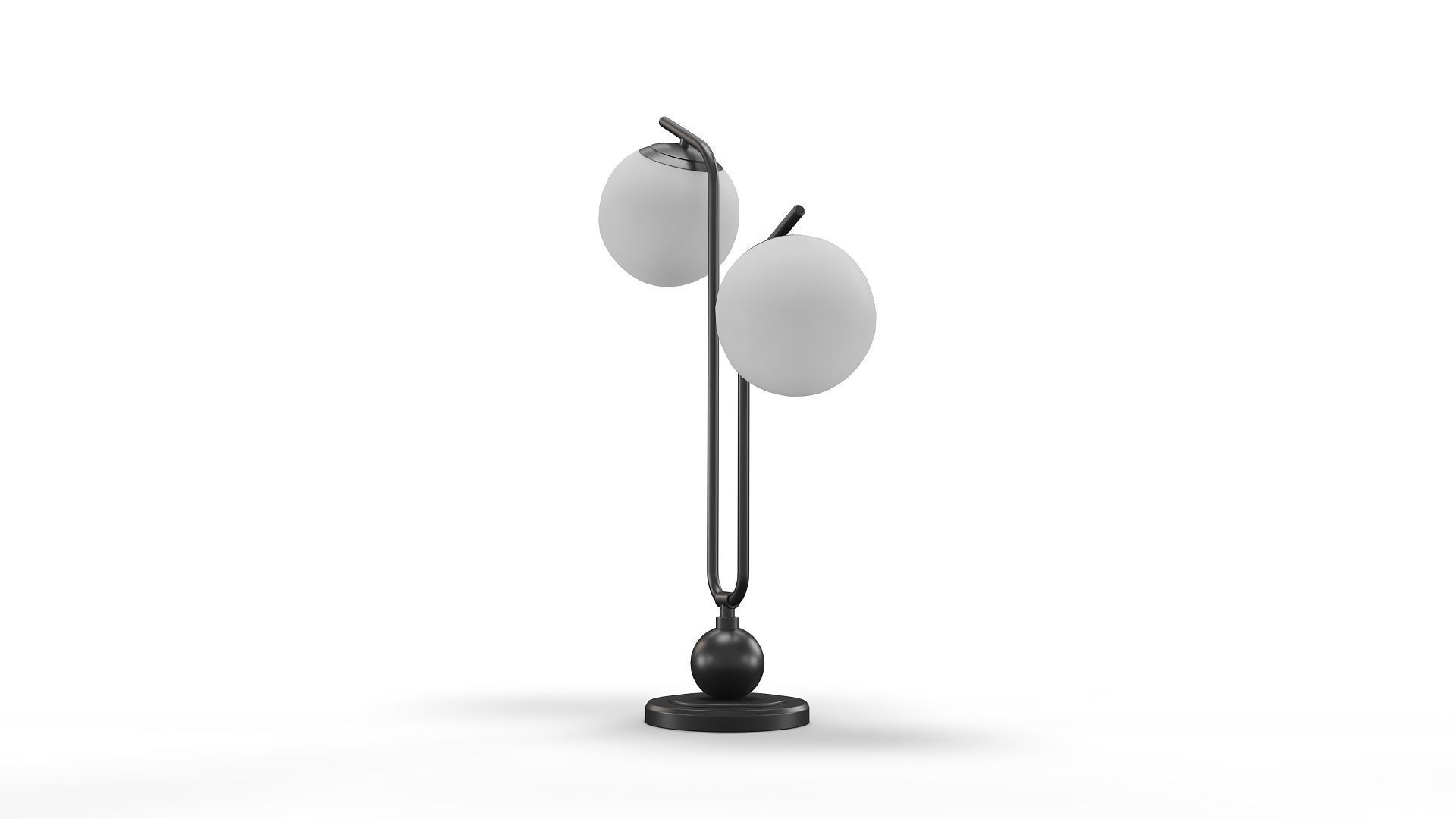 Hamilton Table Lamp Pacific Coast Lighting 3D model_13