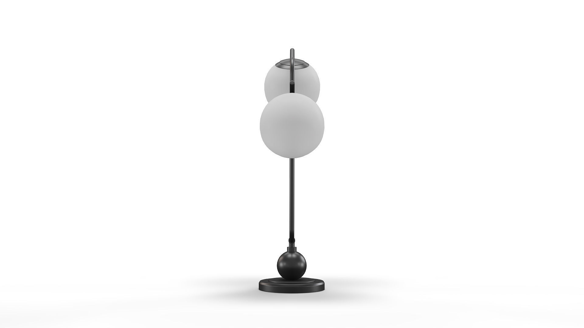 Hamilton Table Lamp Pacific Coast Lighting 3D model_12