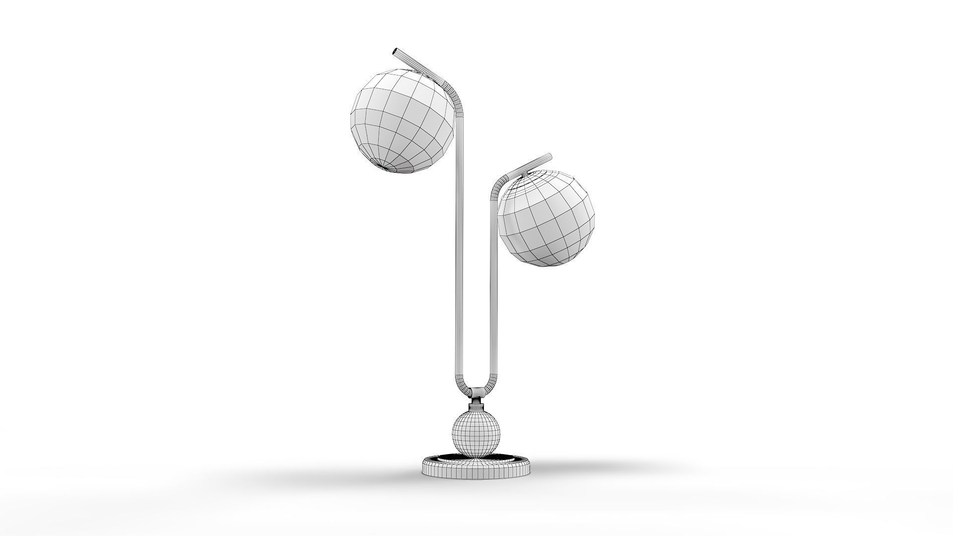 Hamilton Table Lamp Pacific Coast Lighting 3D model_3