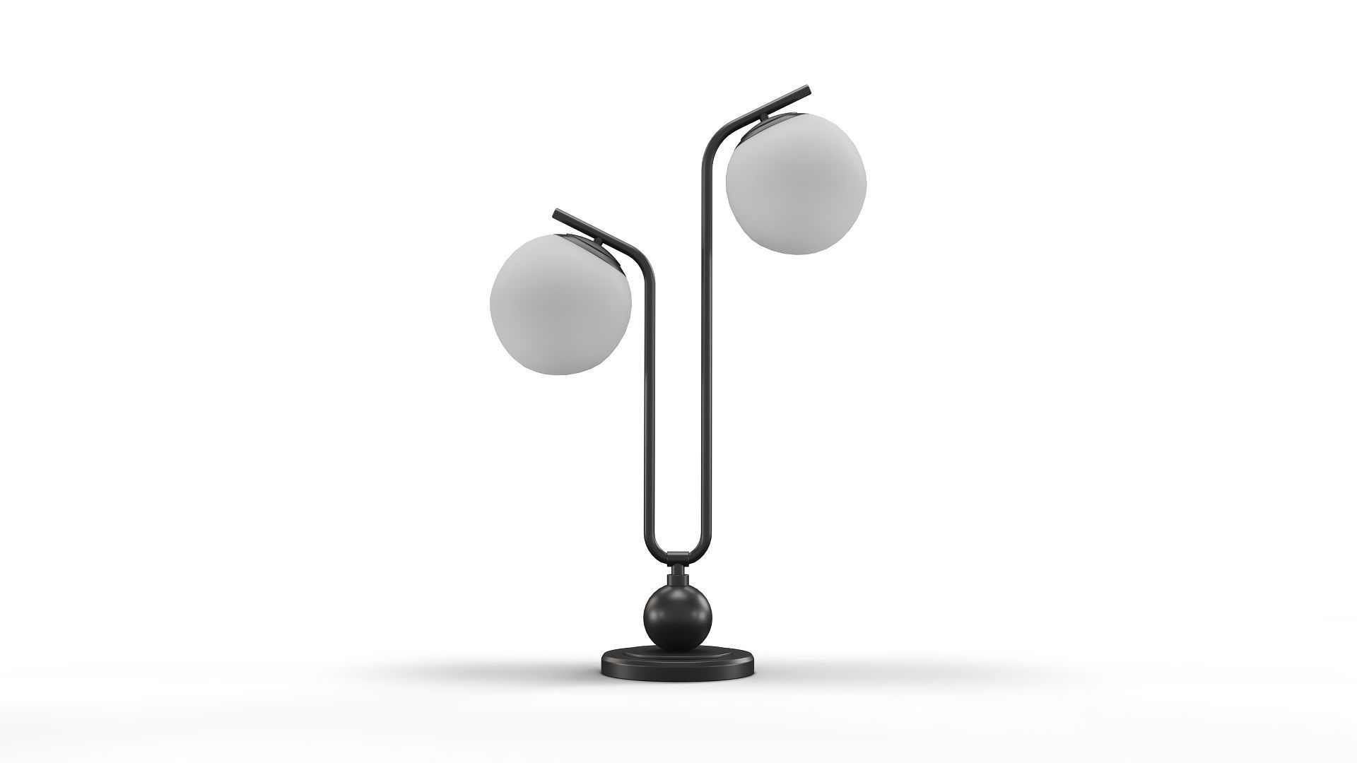 Hamilton Table Lamp Pacific Coast Lighting 3D model_9