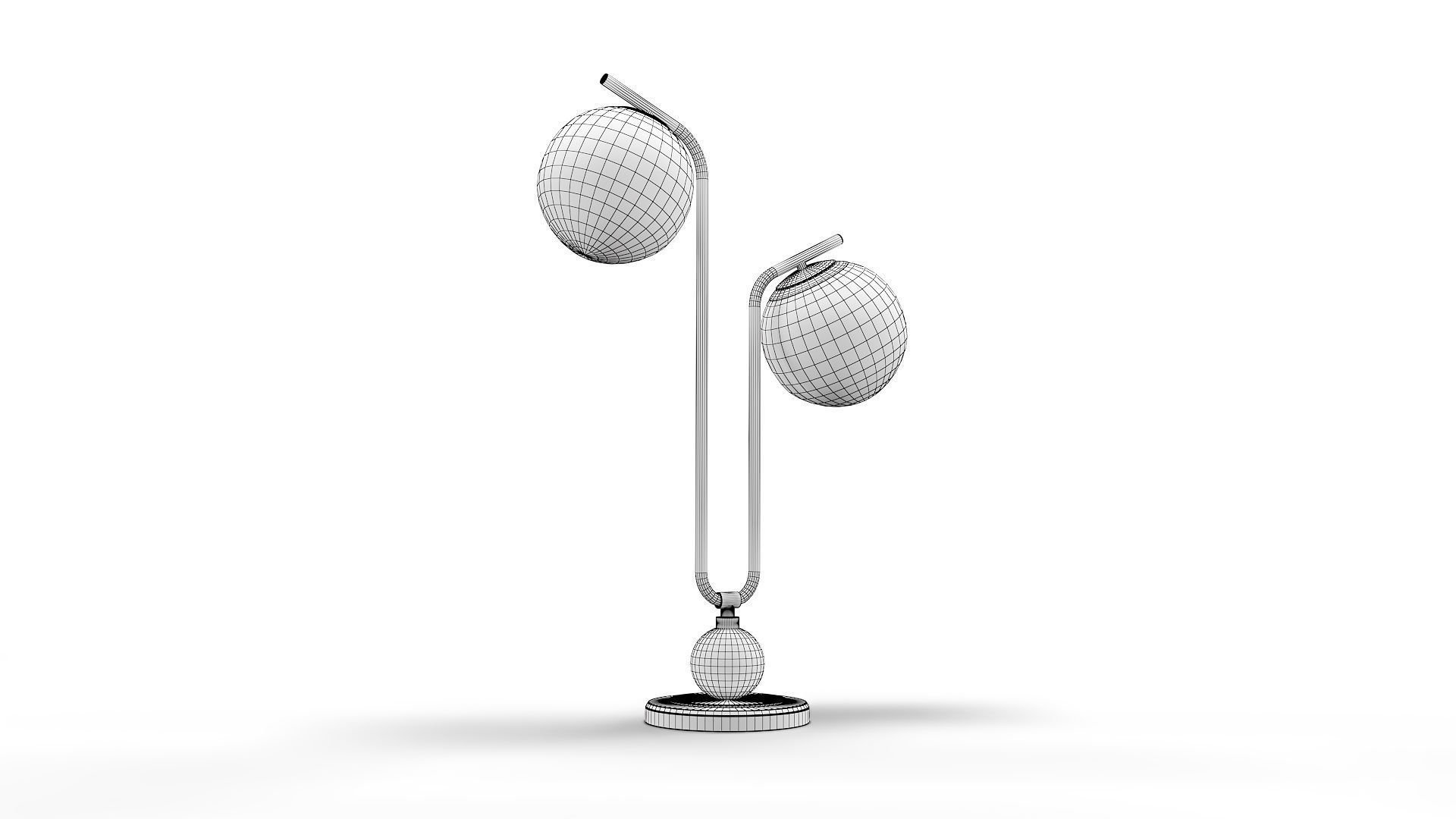 Hamilton Table Lamp Pacific Coast Lighting 3D model_4