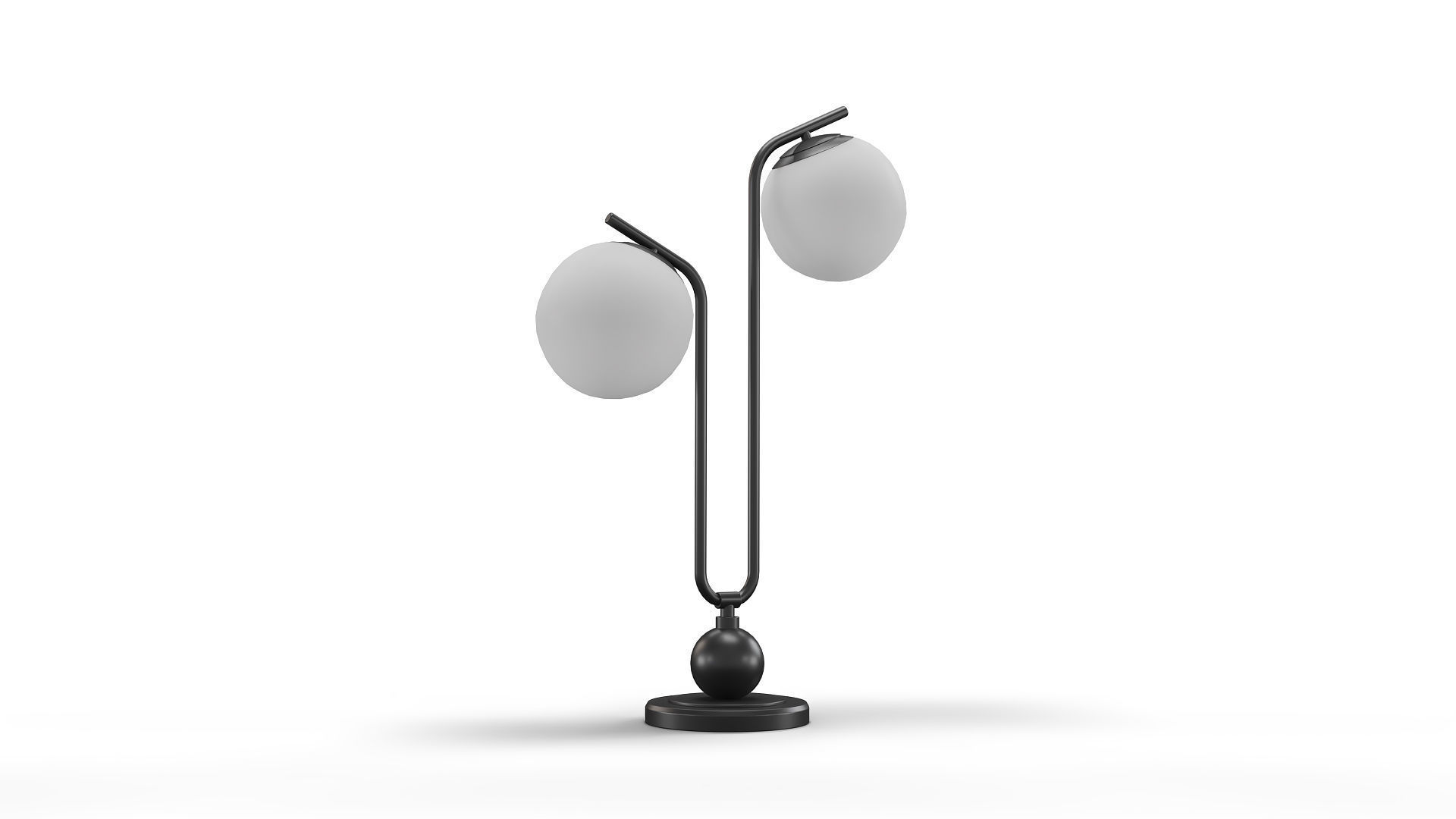 Hamilton Table Lamp Pacific Coast Lighting 3D model_10