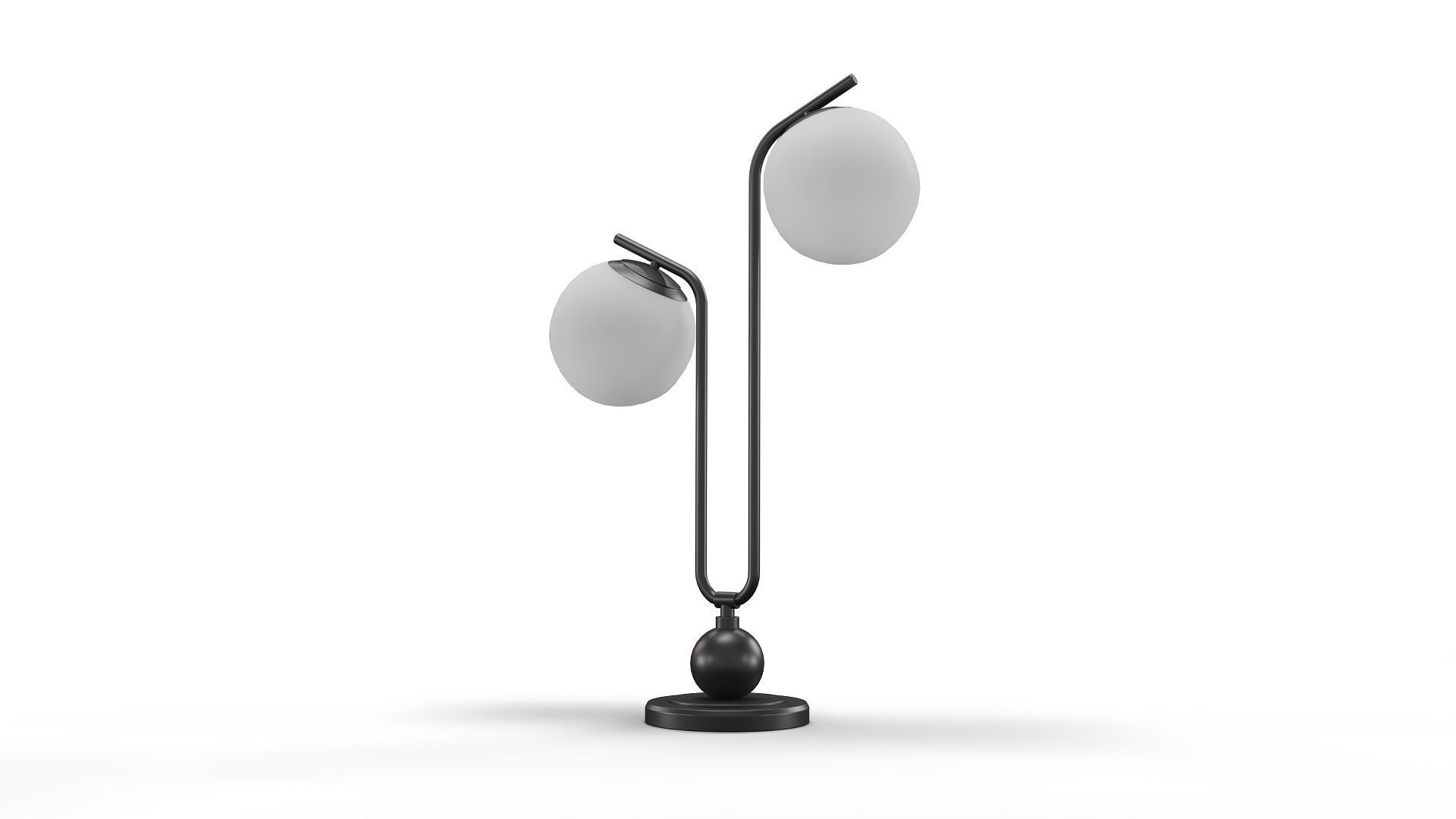 Hamilton Table Lamp Pacific Coast Lighting 3D model_8