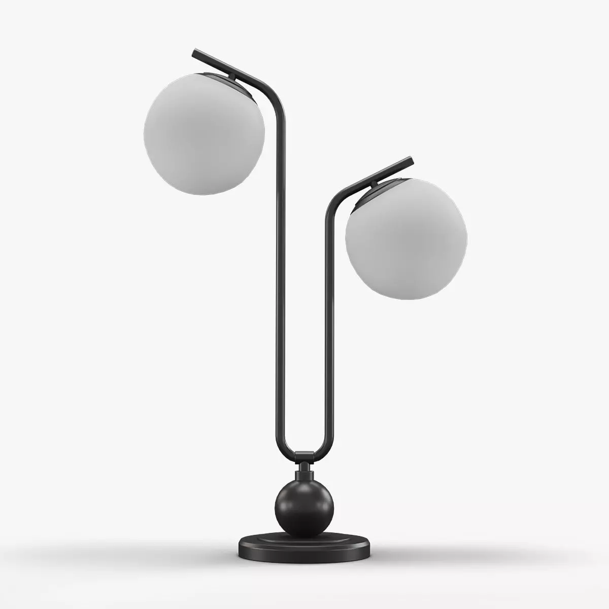 Hamilton Table Lamp Pacific Coast Lighting 3D model_0
