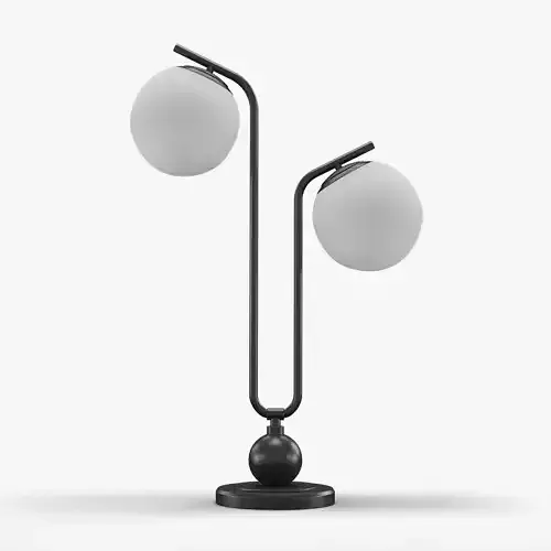 Hamilton Table Lamp Pacific Coast Lighting 3D model
