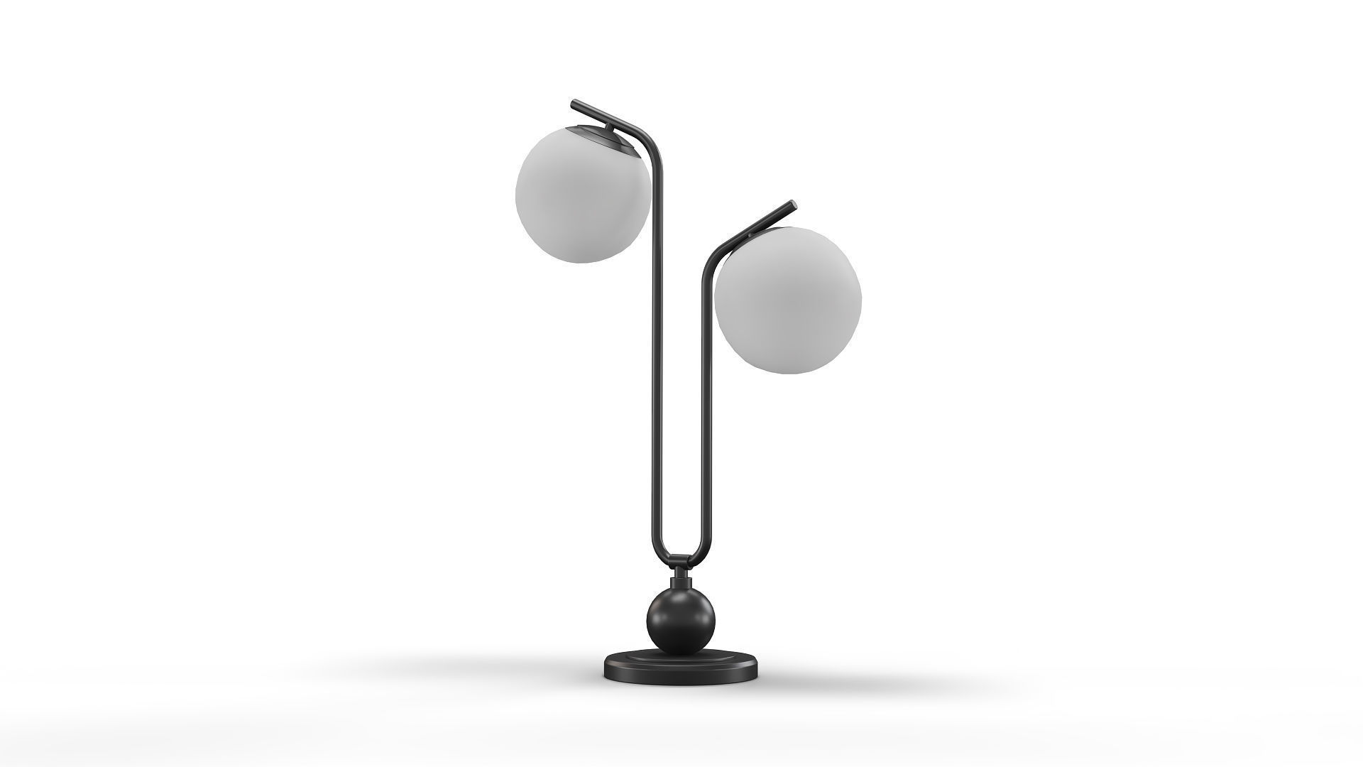 Hamilton Table Lamp Pacific Coast Lighting 3D model_14