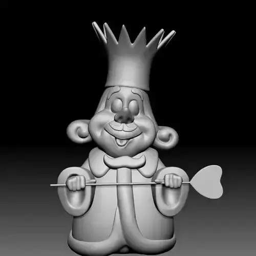 King of Hearts - Alice in Wonderland - 010