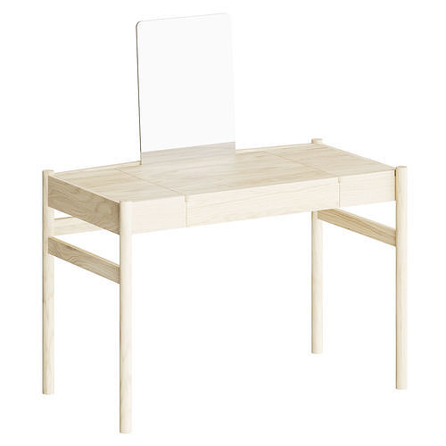 Case PALA Dressing table 3D model