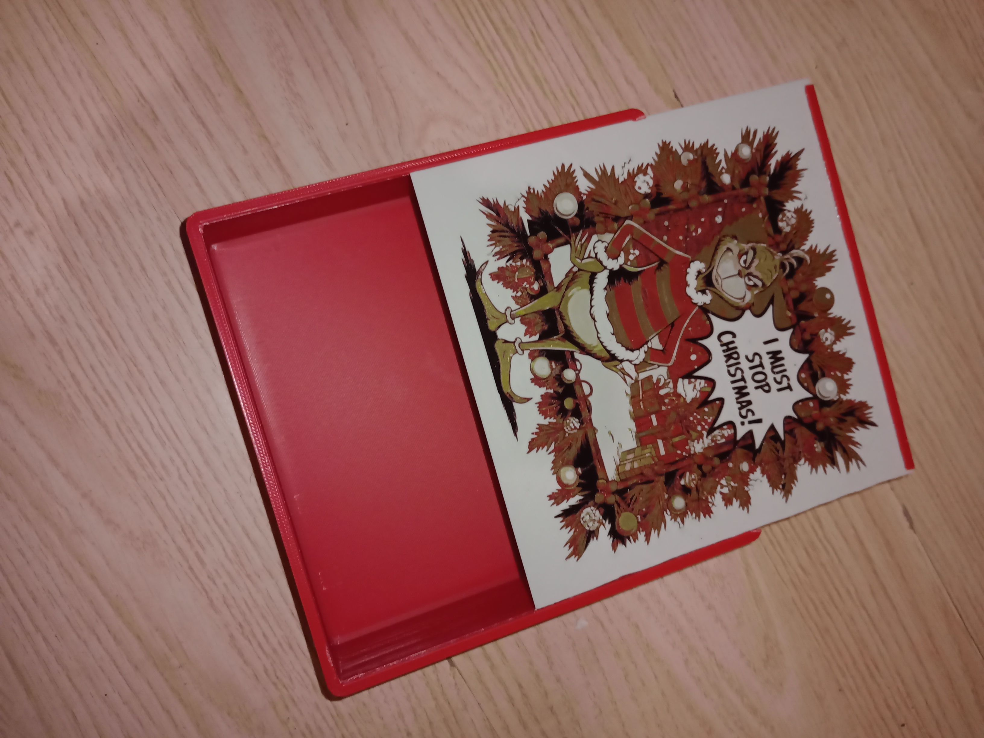 Grinch Christmas Gift Box 3D print model_5