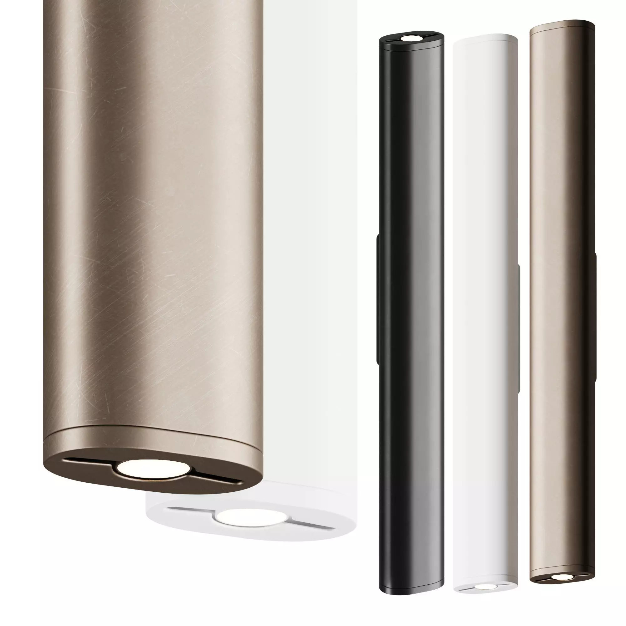 Rakumba PARALLELS Wall Light 3D model_0