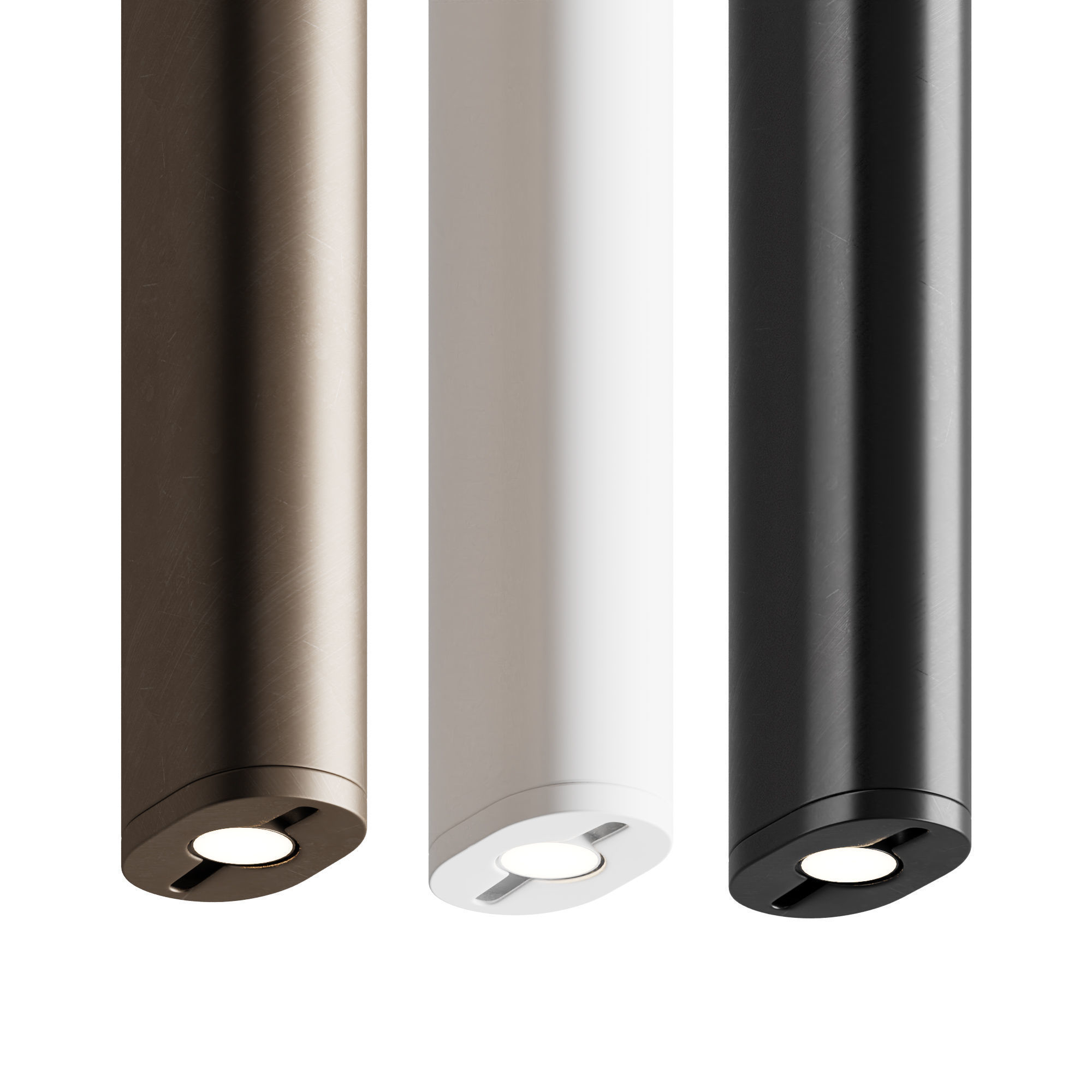 Rakumba PARALLELS Wall Light 3D model_1