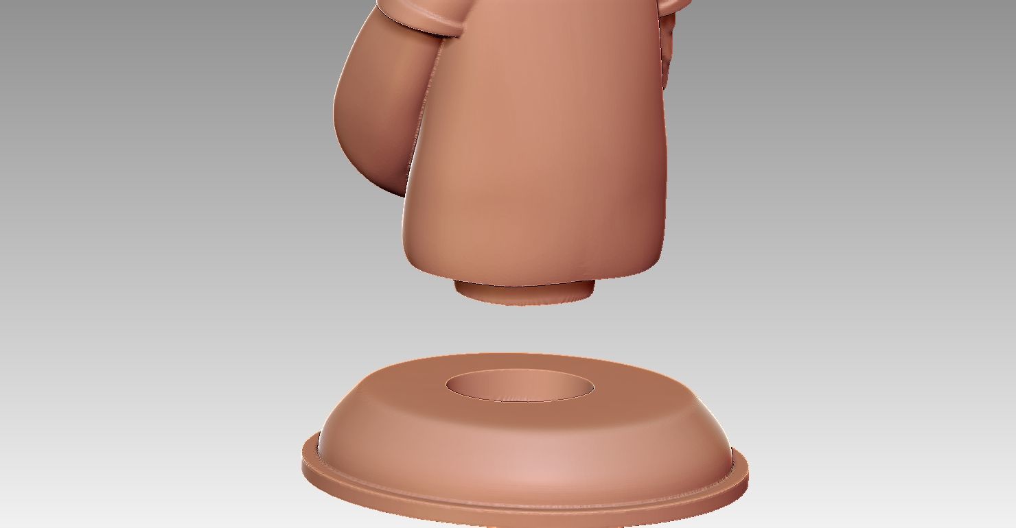 Mark Zuckerberg Funny Meme 3D print model_5