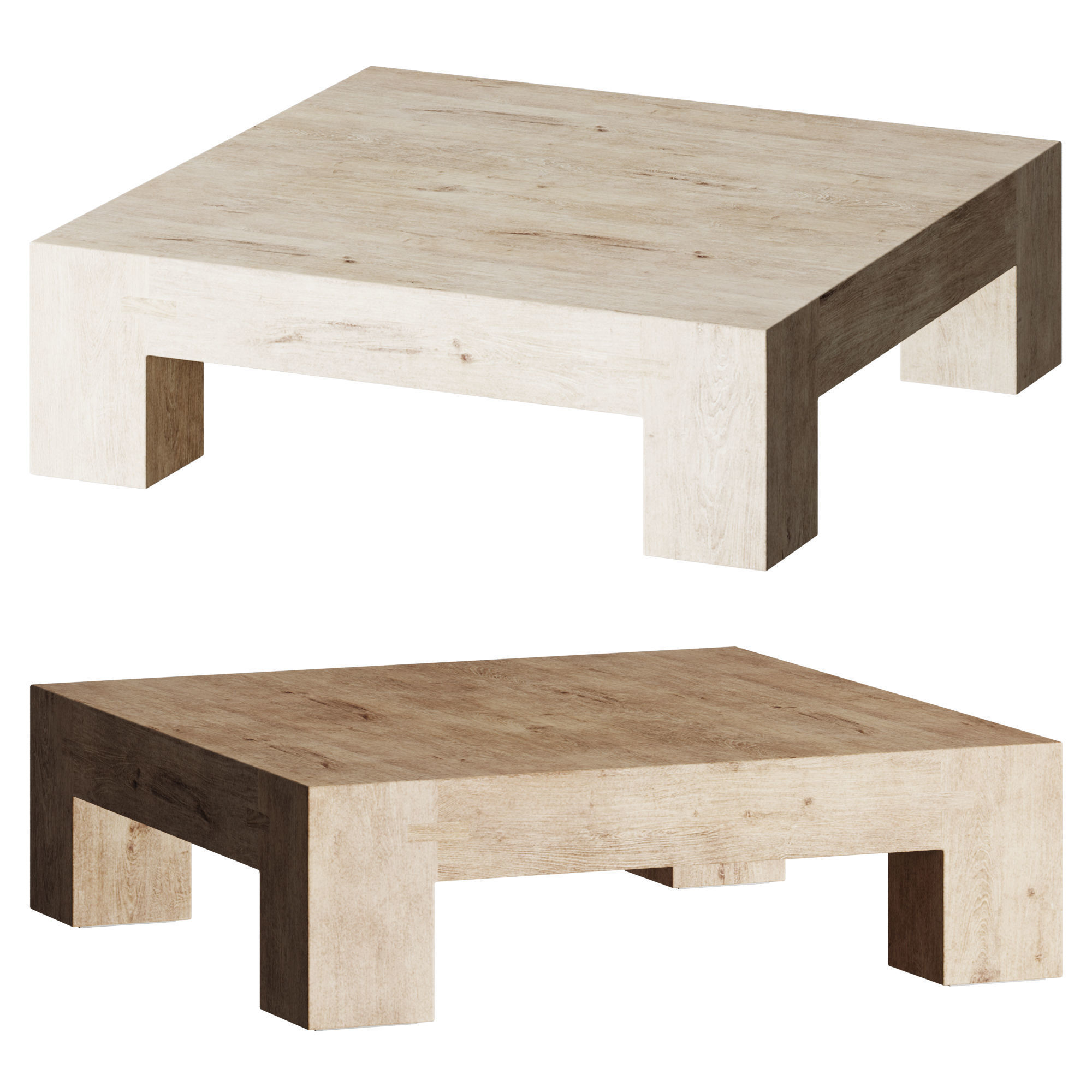 PAXTON COFFEE TABLE 3D model_1