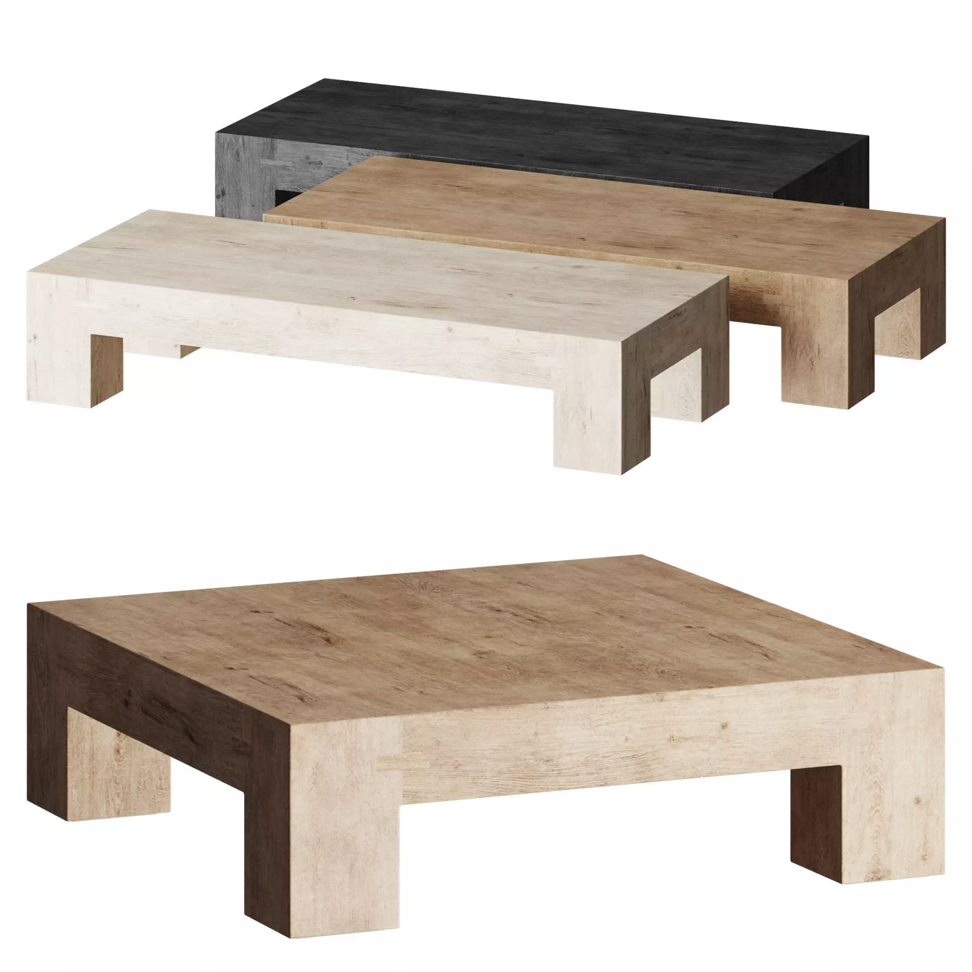 PAXTON COFFEE TABLE 3D model_0