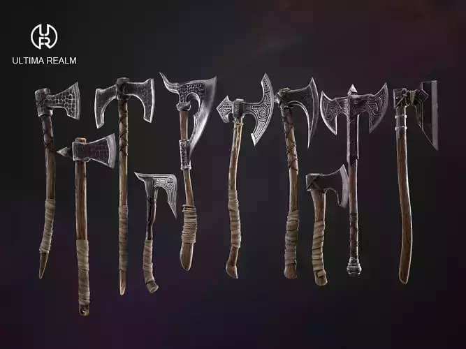 Viking Axes