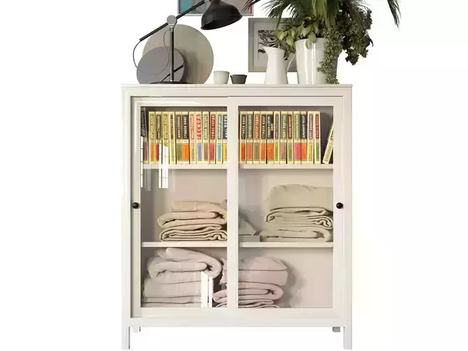 Cabinet Display Case from IKEA