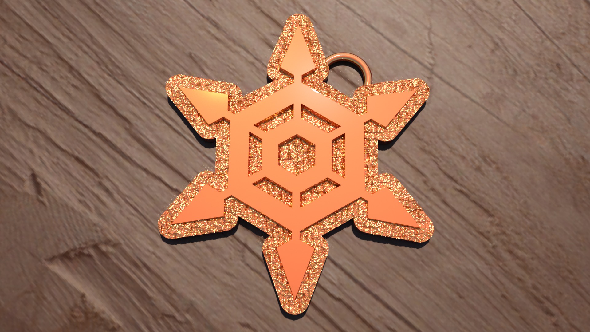 ARPEGGIO OF BLUE STEEL KEYCHAIN AND CORE 3D print model_40