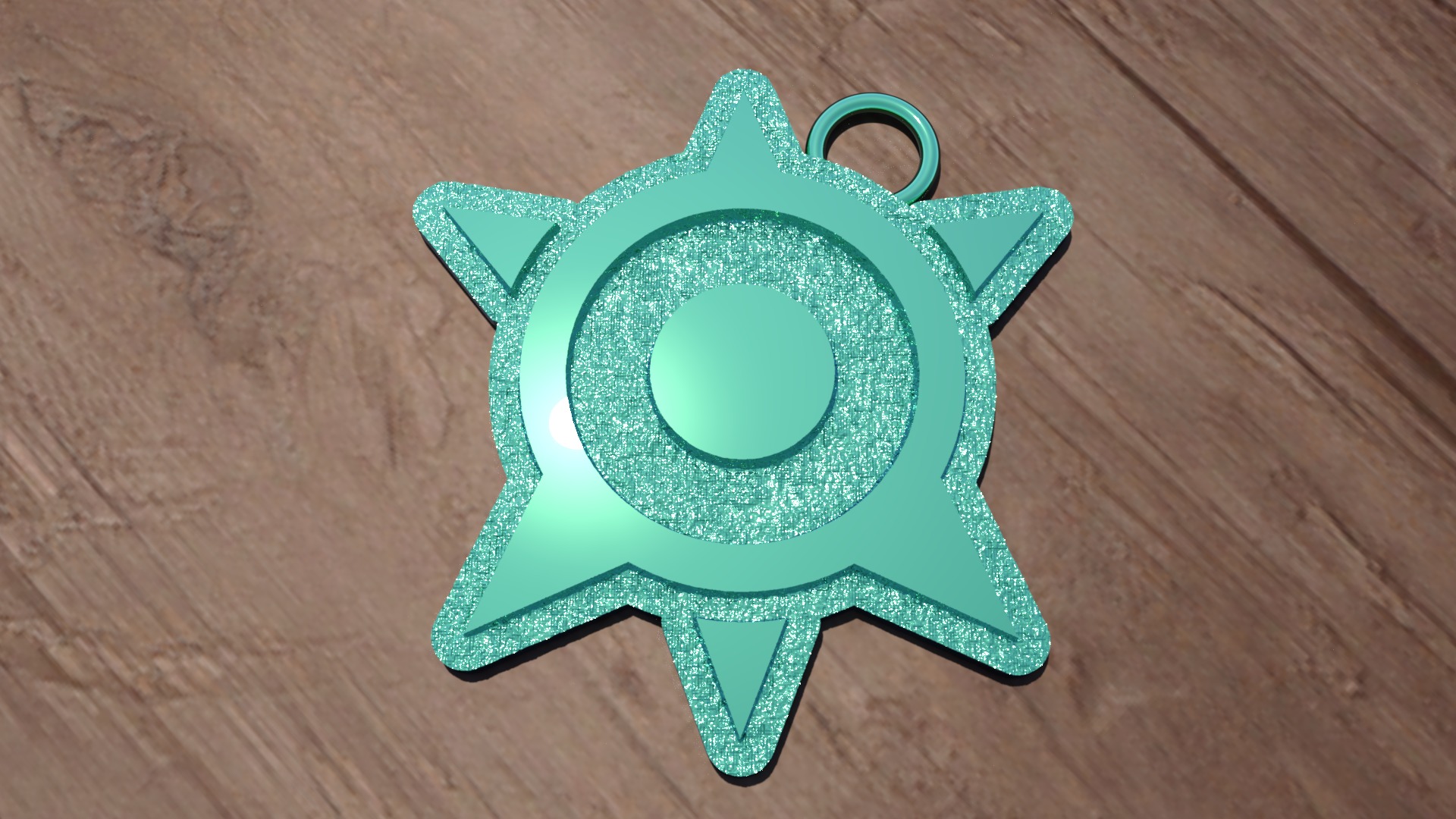 ARPEGGIO OF BLUE STEEL KEYCHAIN AND CORE 3D print model_6